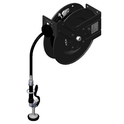 T&S Brass 5HR-232-01-GH Equip Open Hose Reel, Powder Coated Steel