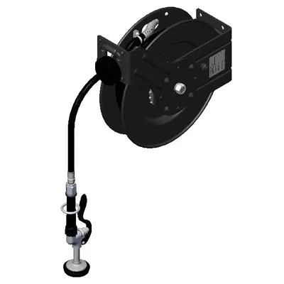 T&S Brass 5HR-232-01 Equip Open Hose Reel, Powder Coated Steel