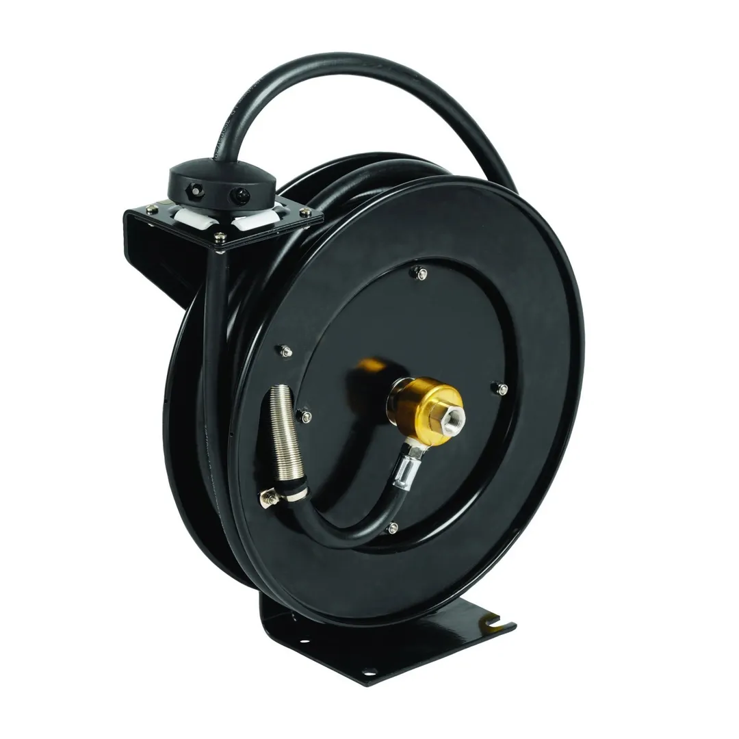 T&S Brass 5HR-232-GH Equip Open Hose Reel, Powder Coated Steel