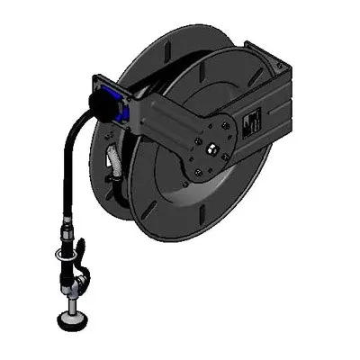 T&S Brass 5HR-242-01 Equip Hose Reel, Open