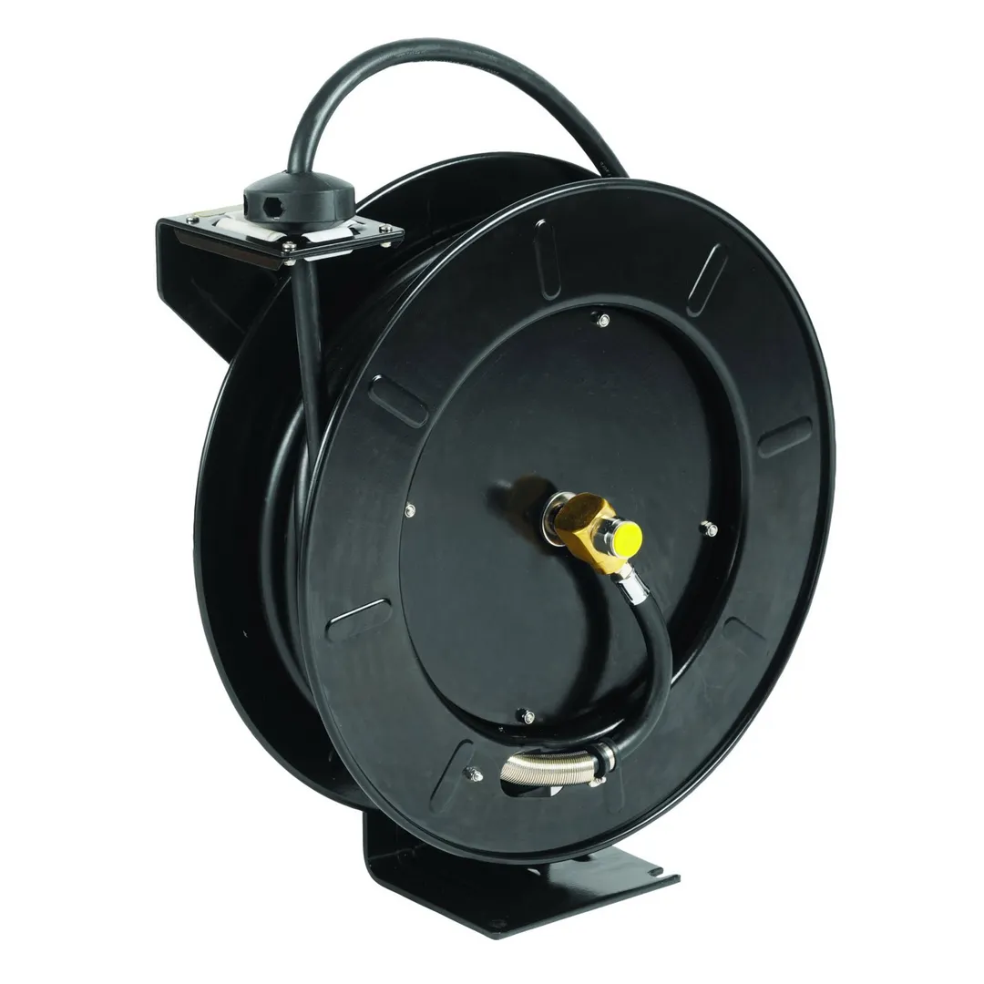T&S Brass 5HR-242-GH Equip Hose Reel, Open