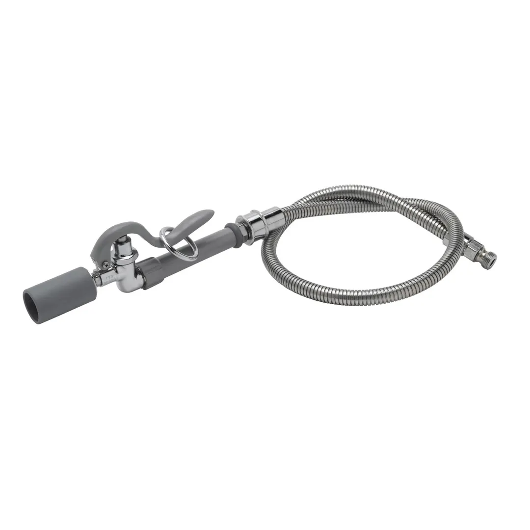 T&S Brass B-0100-C-SWV Pre-Rinse Spray, Low Flow Spray Valve (B-0107-C)