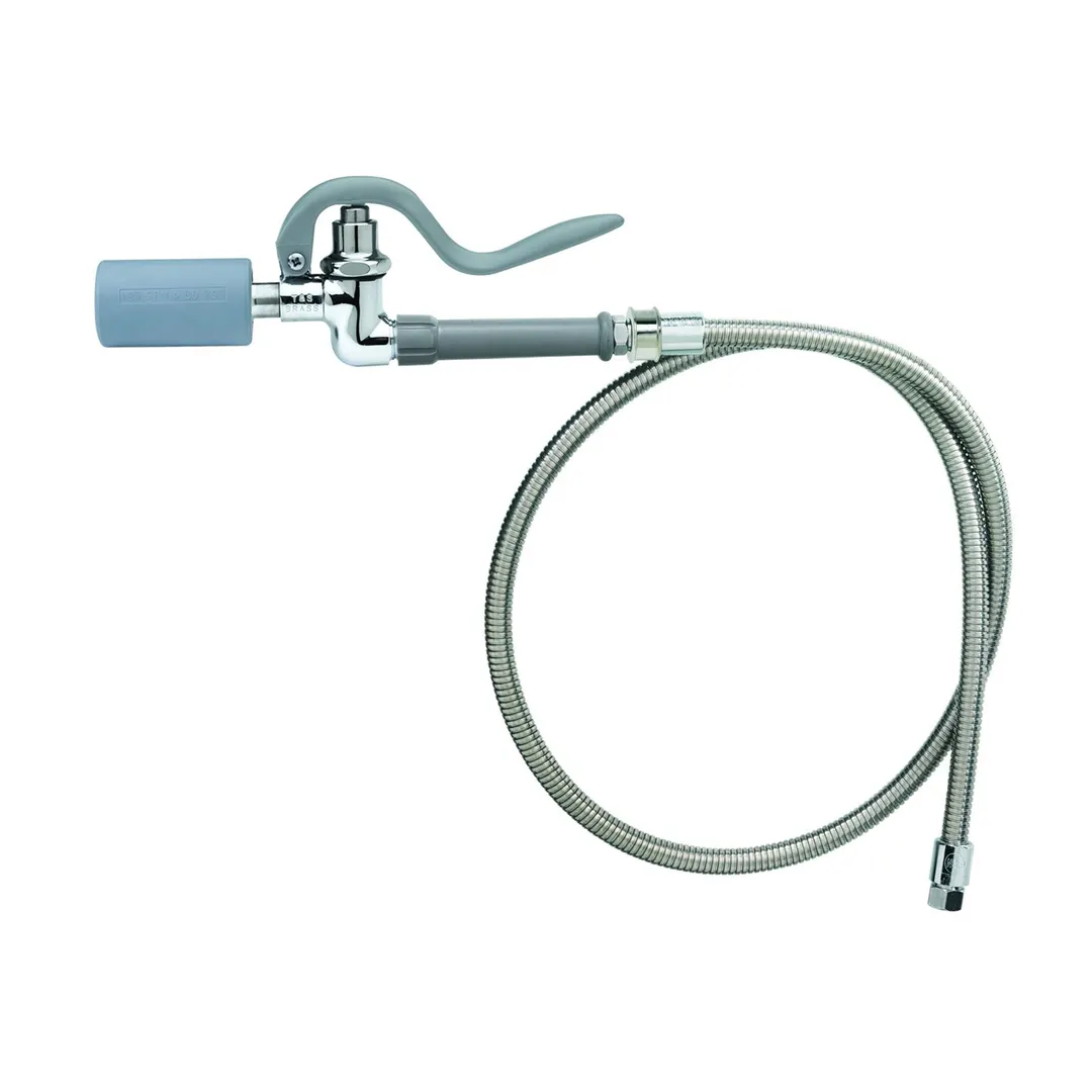 T&S Brass B-0100-J-SWV Pre-Rinse Spray, Low Flow Spray Valve (B-0107-J)