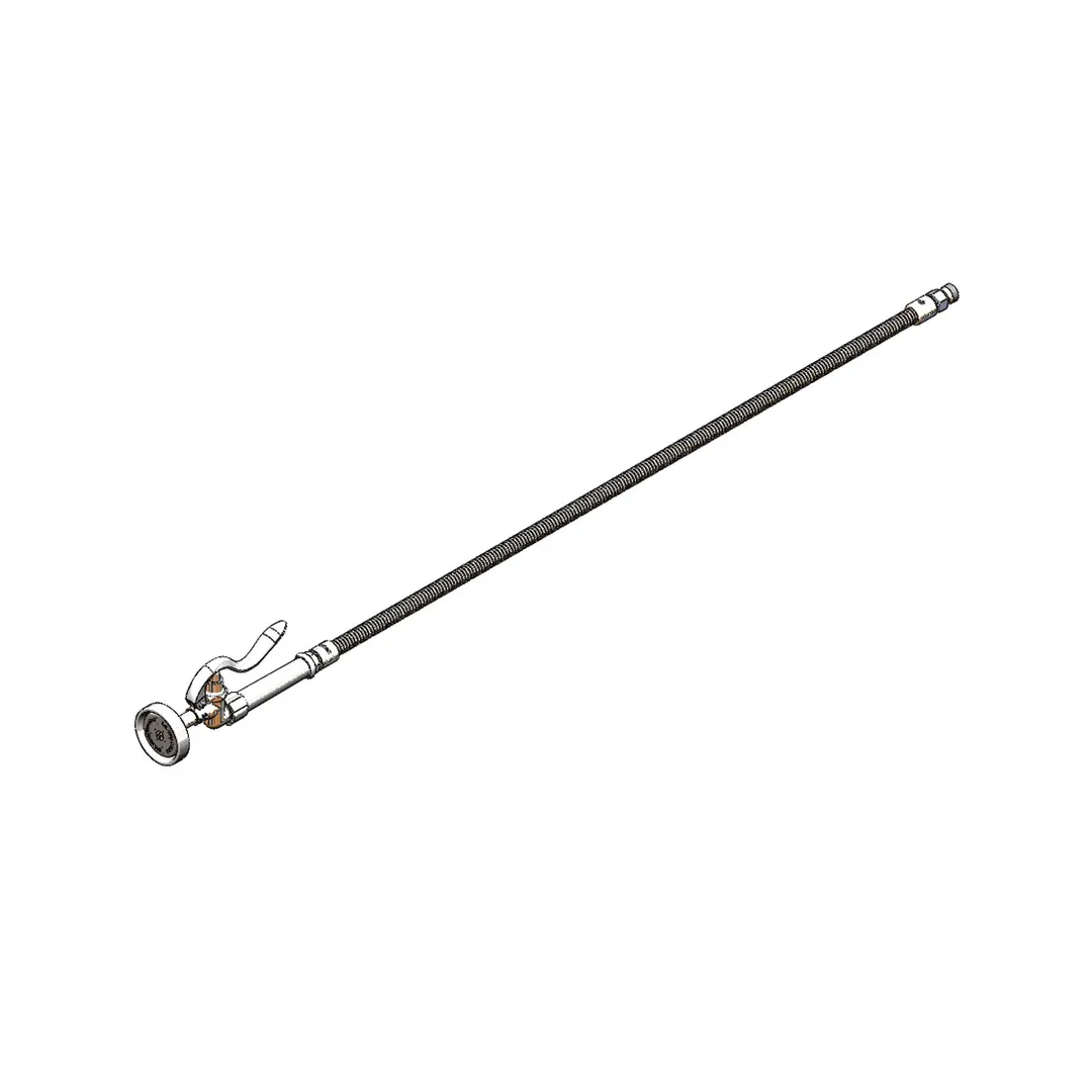 T&S Brass B-0100-UNIV Pre-Rinse Spray, Spray Valve (B-0107)