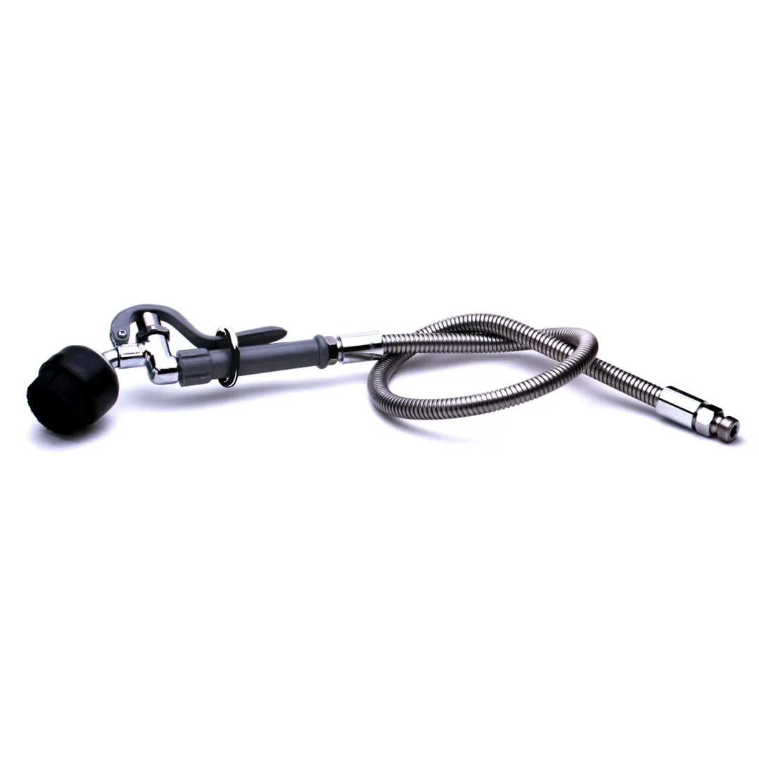 T&S Brass B-0106 Pre-Rinse Brush Spray Unit, Automatic Shut Off Valve