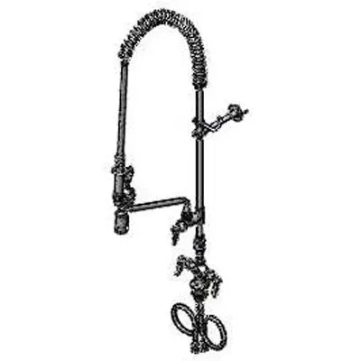 T&S Brass B-0113-A12-V-BC Easyinstall Pre-Rinse Unit