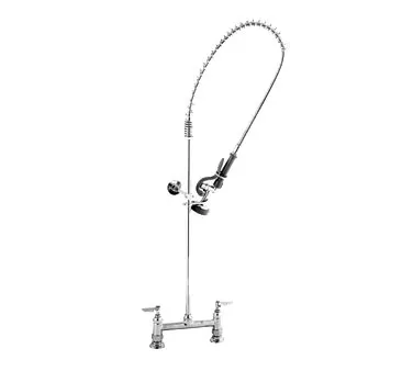 T&S Brass B-0123-BM Easyinstall Pre-Rinse Unit, Deck Mount Base