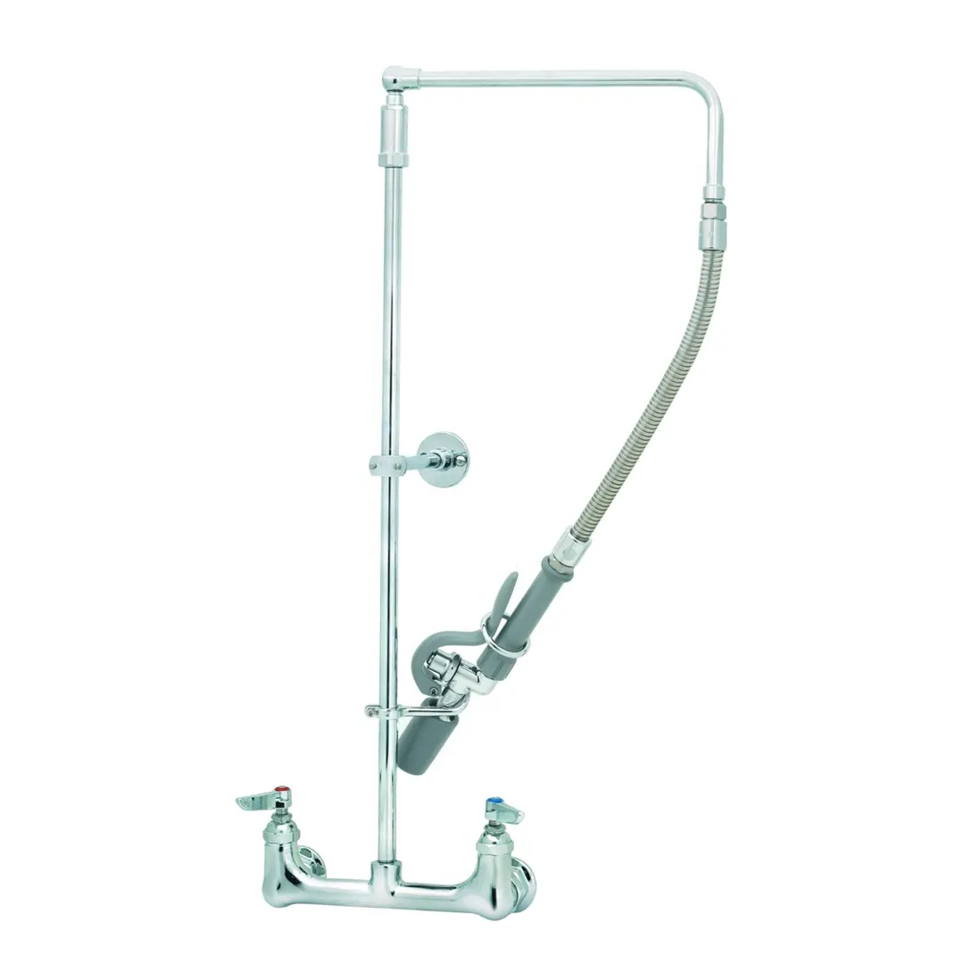 T&S Brass B-0131-CR-BC28H Easyinstall Pre-Rinse Unit