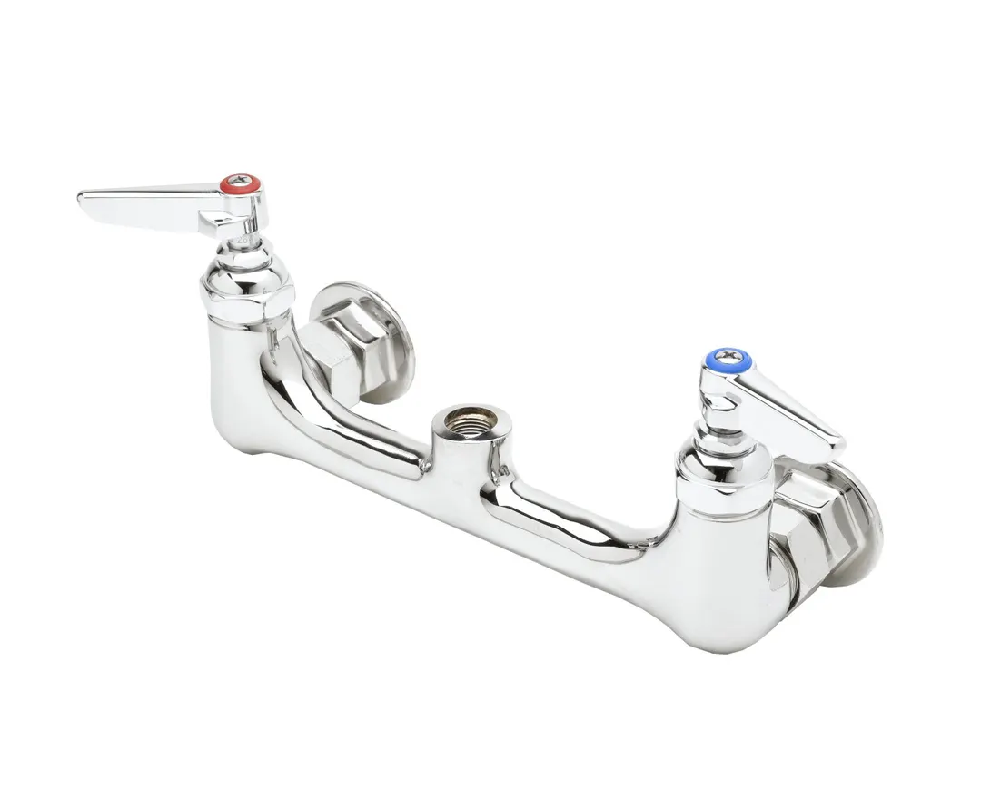 T&S Brass B-0131-LN-CR-SC Pre-Rinse Mixing Faucet, Less Nozzle