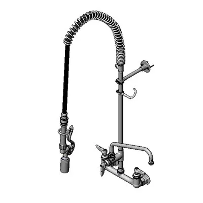 T&S Brass B-0133-10CRBJST Pre-Rinse Unit