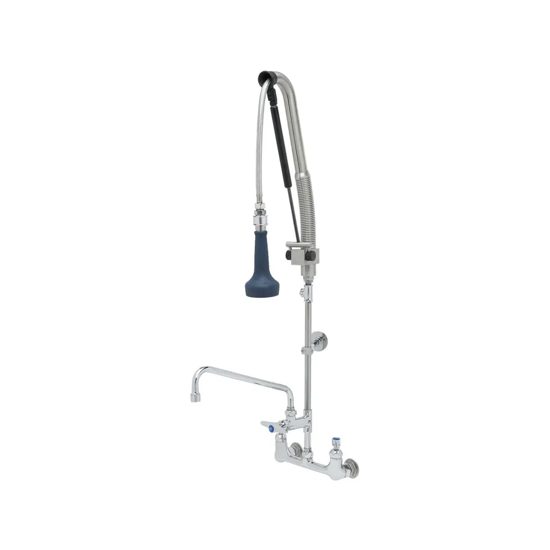 T&S Brass B-0133-12CRB8TP Easyinstall Durapull Pre-Rinse Unit