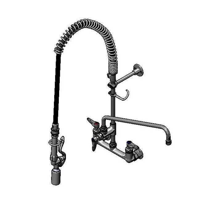 T&S Brass B-0133-16CRBJSX Easyinstall Pre-Rinse Unit