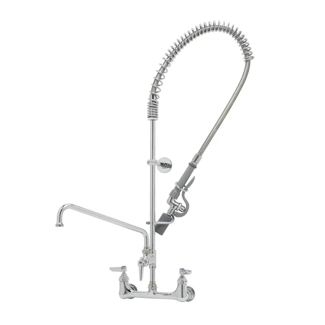 T&S Brass B-0133-A12-V-BC Easyinstall Pre-Rinse Unit, Spring Action