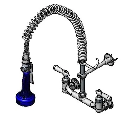 T&S Brass B-0133-CR-B8SWX Easyinstall Pre-Rinse Unit