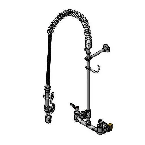 T&S Brass B-0133-CR-VBJSTK Easyinstall Pre-Rinse Unit