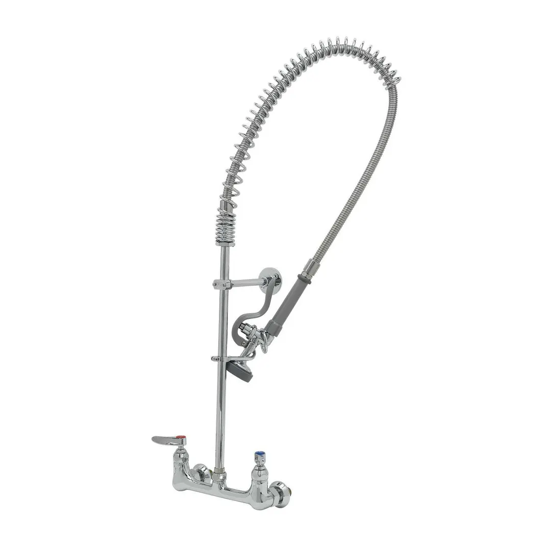 T&S Brass B-0133-EE-BM Pre-Rinse Units Master Pack, 8" Centers