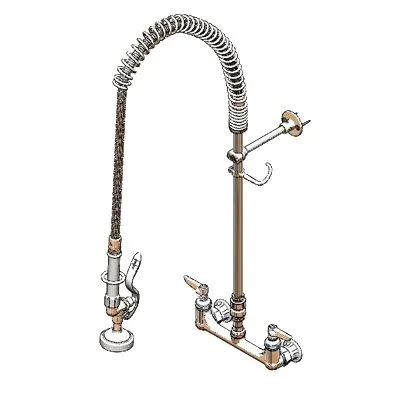 T&S Brass B-0133-V-B-68H Easyinstall Pre-Rinse Unit