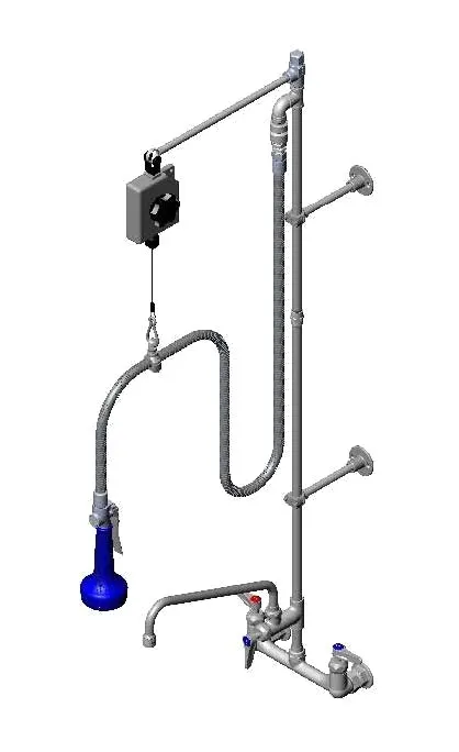 T&S Brass B-0140-08 Easyinstall Pre-Rinse Unit