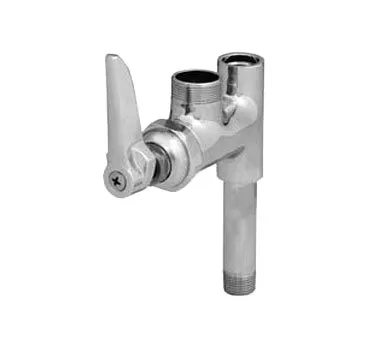 T&S Brass B-0155-LNM Add-On Faucet, Less Nozzle, For Pre-Rinse Units