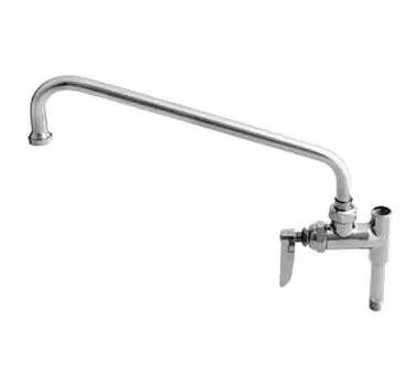 T&S Brass B-0156-M Add-On Faucet, For Pre-Rinse Units, 12" Nozzle