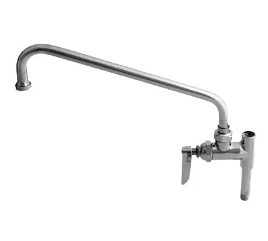 T&S Brass B-0157-M Add-On Faucet, For Pre-Rinse Units, 18" Nozzle