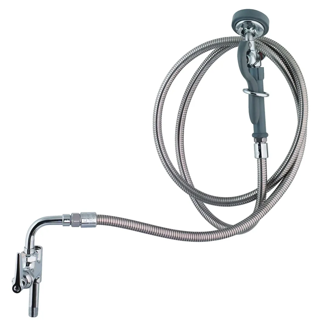 T&S Brass B-0165 Spray Assembly & Utility Hose, For Use with Pre-Rinse Units