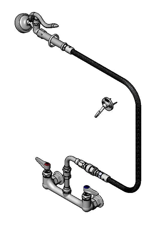 T&S Brass B-0167-HH Spray Assembly