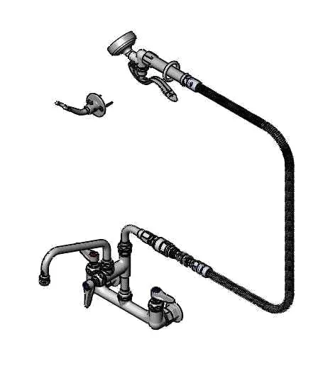 T&S Brass B-0175-02 Spray Assembly
