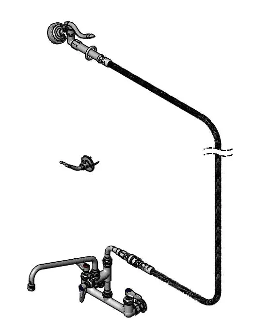 T&S Brass B-0175-03 Spray Assembly