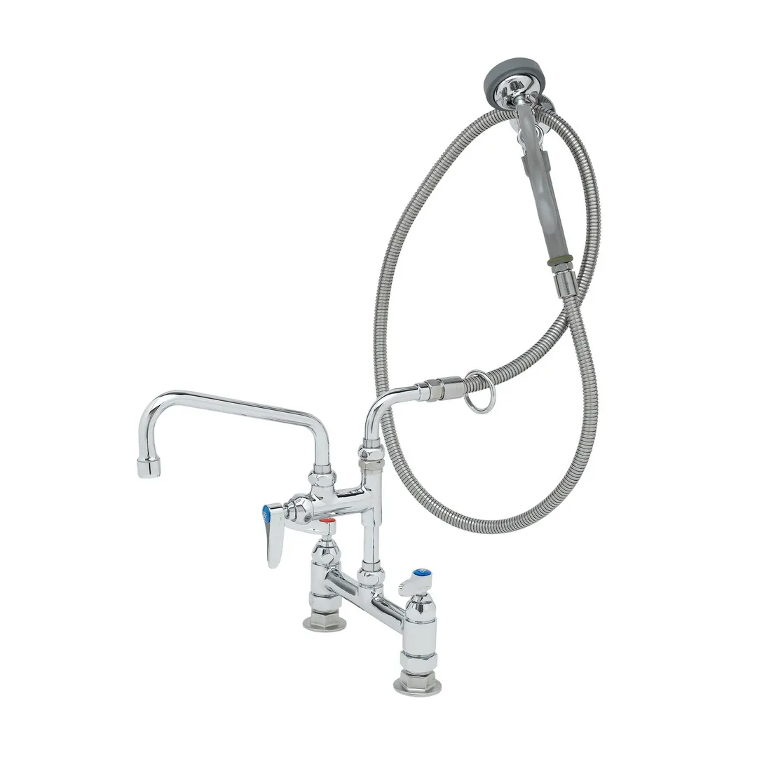 T&S Brass B-0175-05 Pre-Rinse Unit, Deck Mount