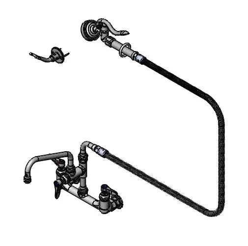 T&S Brass B-0175-06 Spray Assembly