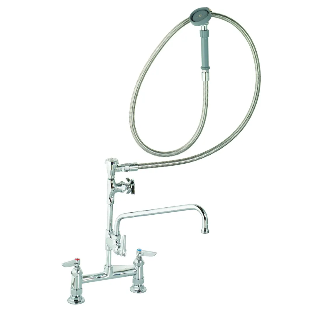 T&S Brass B-0177 Spray Unit/Swing Spout Faucet