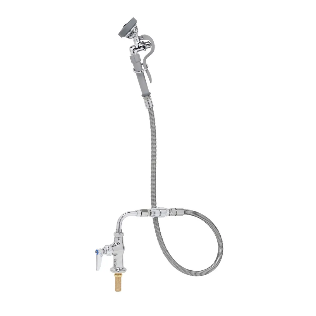 T&S Brass B-0205-44H-VB Pantry Mixing Faucet Kit, Single, Deck Mounted