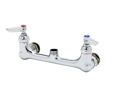 T&S Brass B-0230-CCLNM Sink Mixing Faucet, Wall Mounted