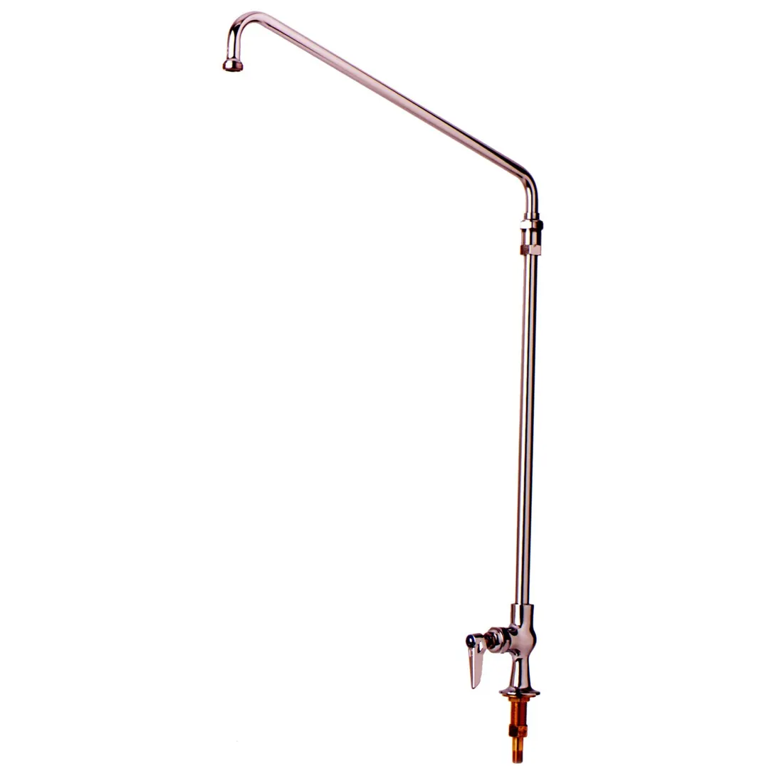 T&S Brass B-0275 Pantry Faucet, Single, Deck-Mounted Single Pantry