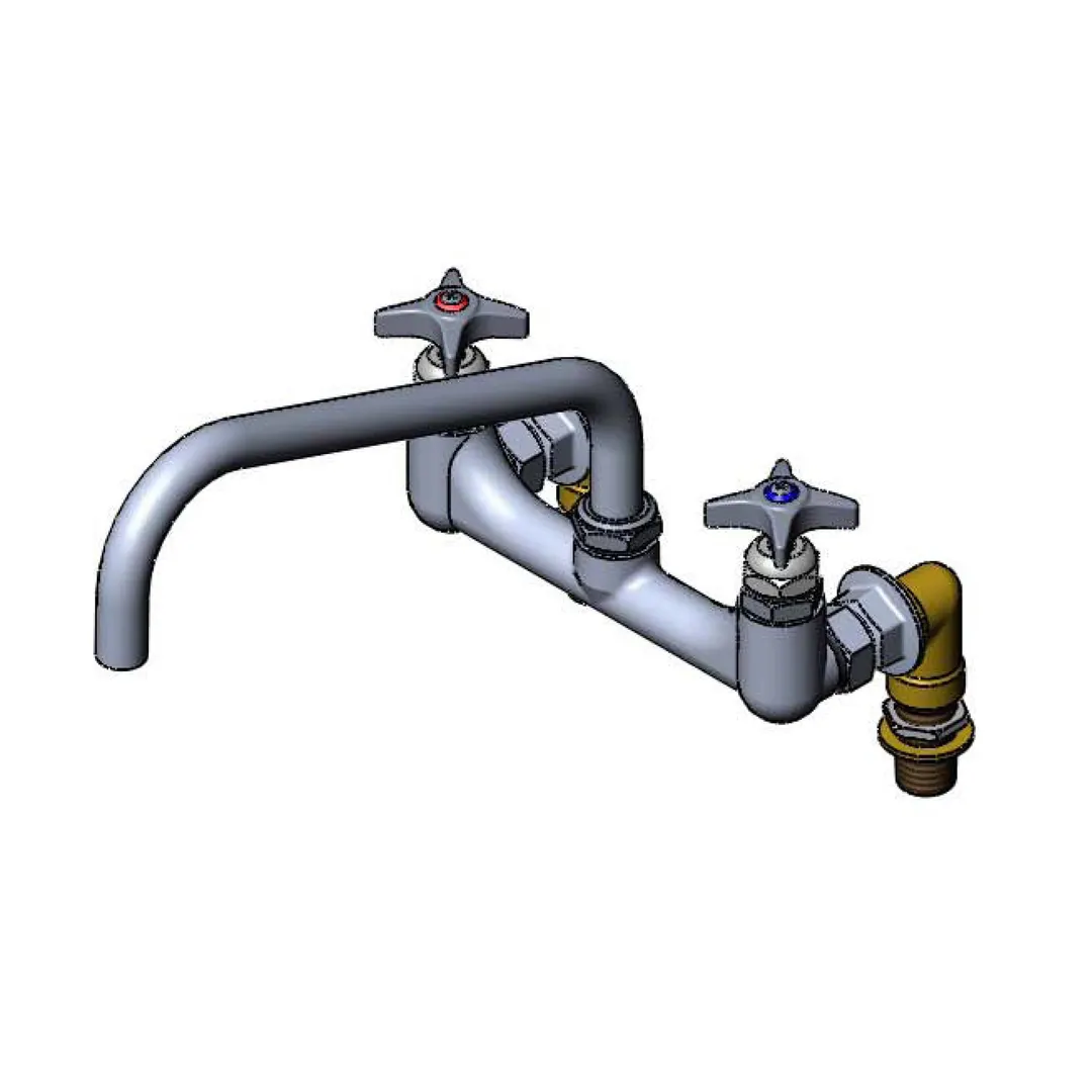 T&S Brass B-0290-0427 Kettle & Pot Sink Mixing Faucet, Wall Mount