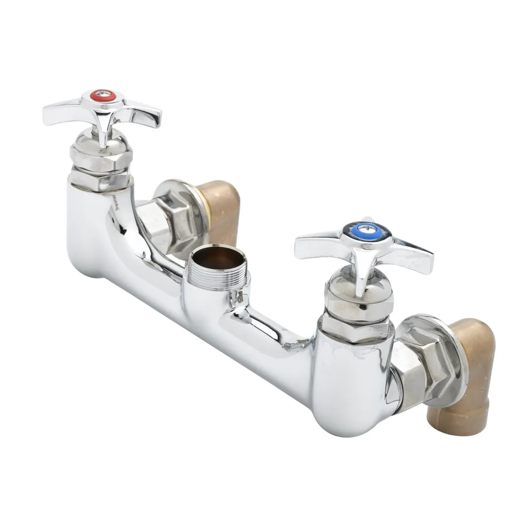T&S Brass B-0290-LN Kettle & Pot Sink Mixing Faucet, Wall Mount