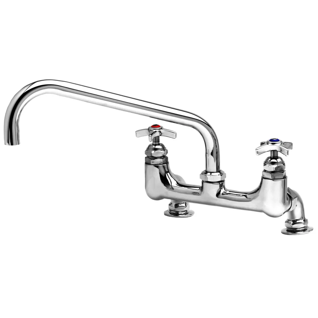 T&S Brass B-0294 Kettle & Pot Sink Faucet, Big-Flo, Deck Mounted