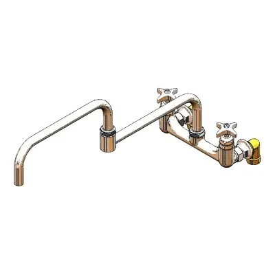 T&S Brass B-0295 Big-Flo Pot & Kettle Sink Faucet, Deck Mount