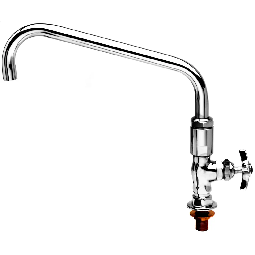 T&S Brass B-0296 Big-Flo Pot & Kettle Sink Faucet, Deck Mount