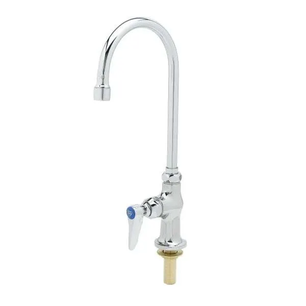 T&S Brass B-0305-TL Pantry Faucet, Deck Mount, Single Hole Base