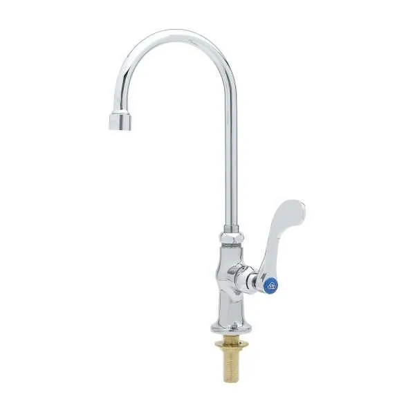T&S Brass B-0305-VR4-WS Pantry Faucet, Deck Mount, Single Hole Base