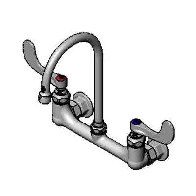T&S Brass B-0330-04 Surgical Sink Mixing Faucet, Wall Mount