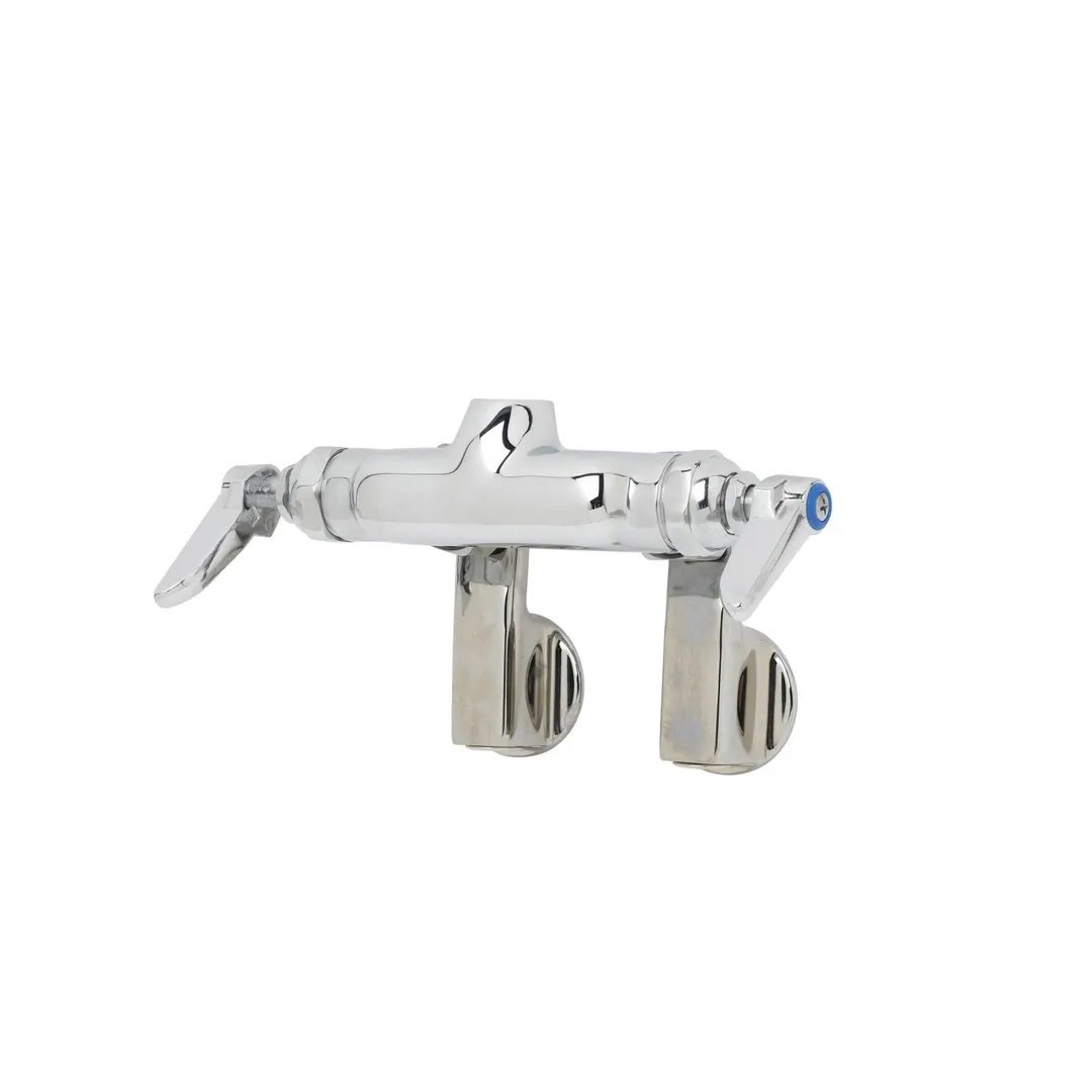 T&S Brass B-0342-LN Faucet, Splash Mounted, Rigid Base Only, 4" Oc