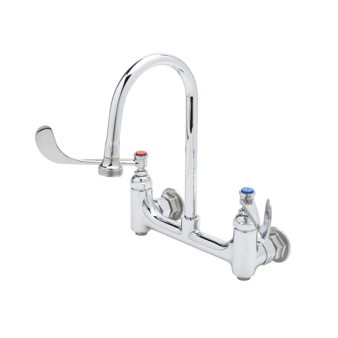 T&S Brass B-0352 Medical Faucet, Wall Mount, 8" Centers