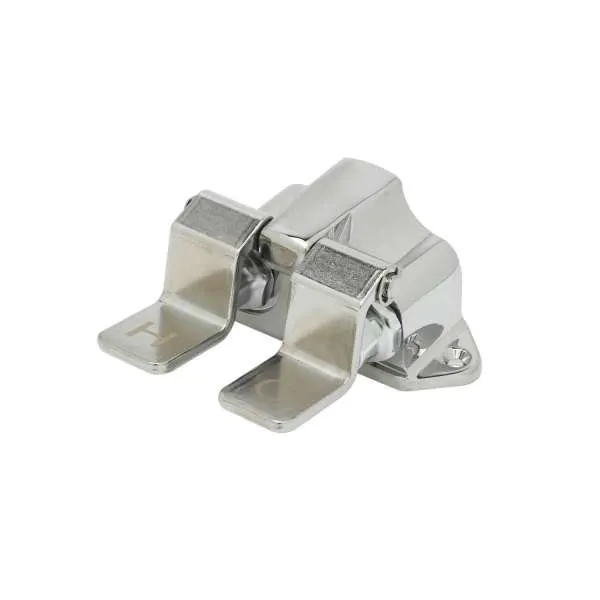 T&S Brass B-0502-BSPP Pedal Valve, Double, Floor Mount