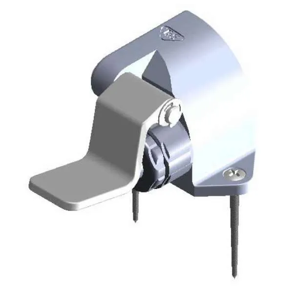 T&S Brass B-0507-BSPP Pedal Valve, Single, Floor Mount