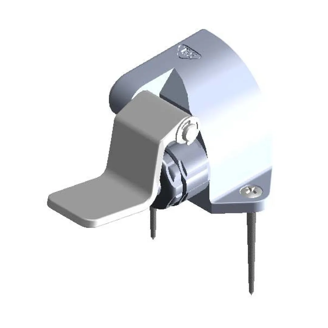 T&S Brass B-0507-SL Pedal Valve, Single, Floor Mounted