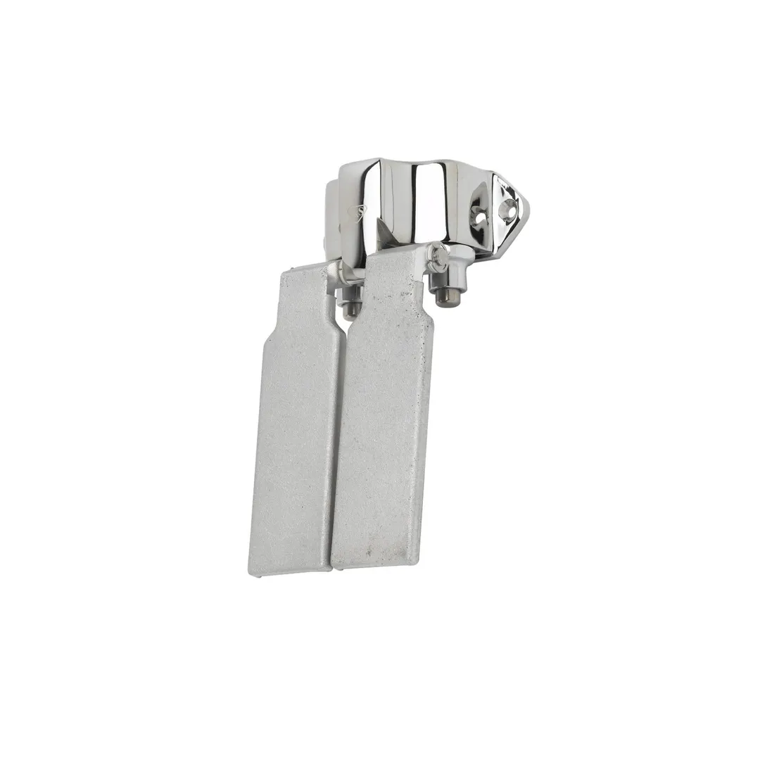 T&S Brass B-0509 Knee Pedal Valve, Double, Inlets On 2-1/2" Centers