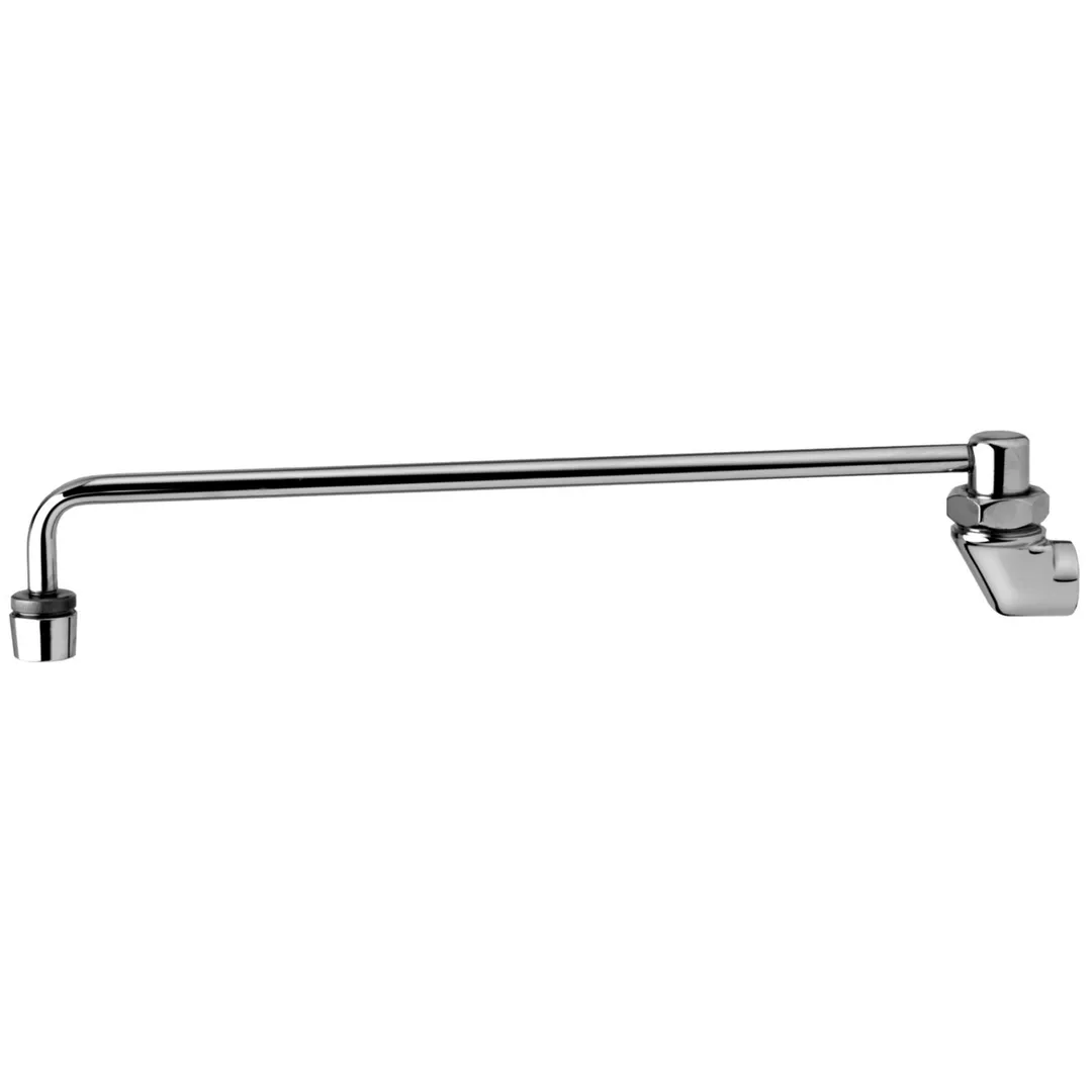 T&S Brass B-0575 Faucet, Chinese Range, Back Mounted, For Cold Water Only